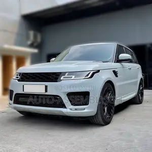 Range Rover Sports 2009,2010,2013-2015 Upgraded to 2022 Body Kit