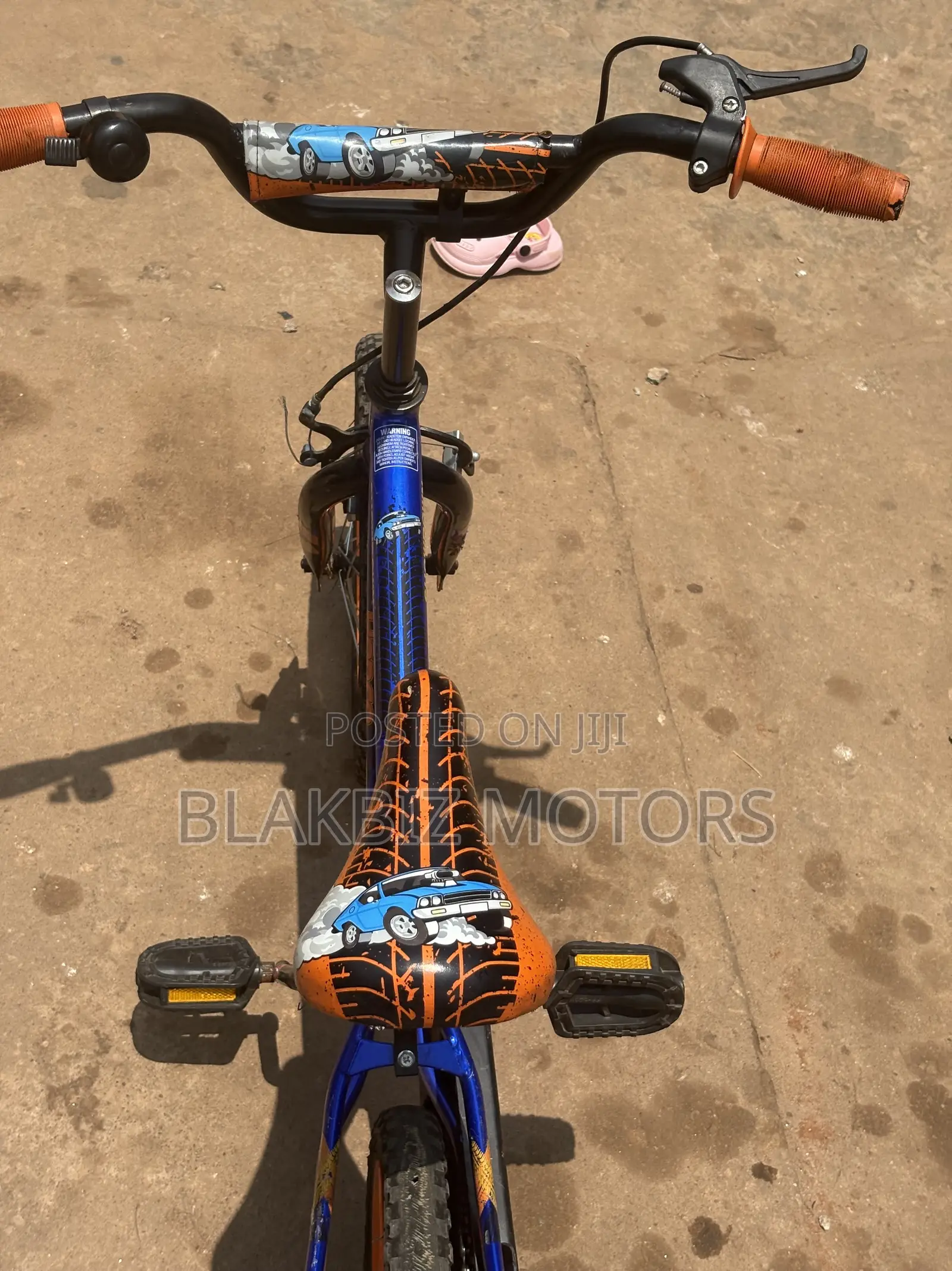 Kids Bicycle With Side Support