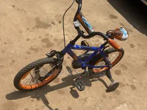 Kids Bicycle With Side Support