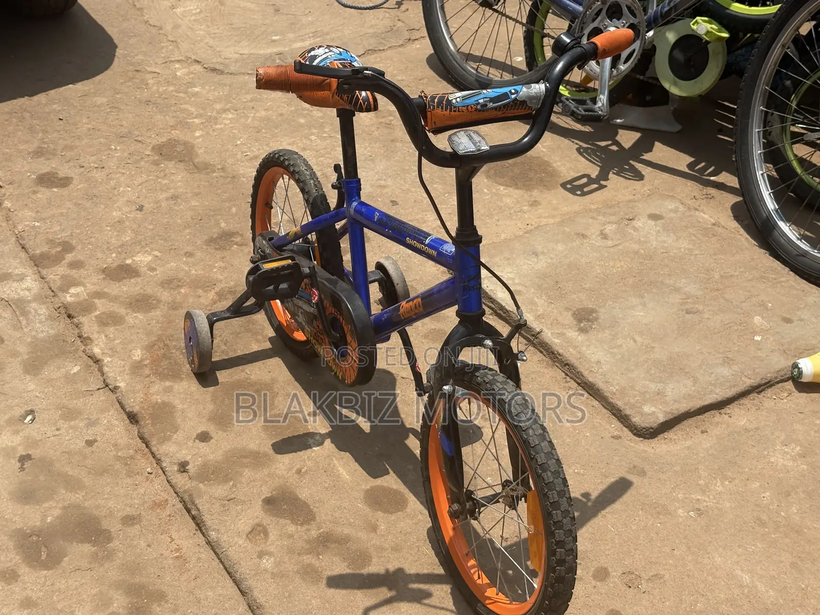 Kids Bicycle With Side Support