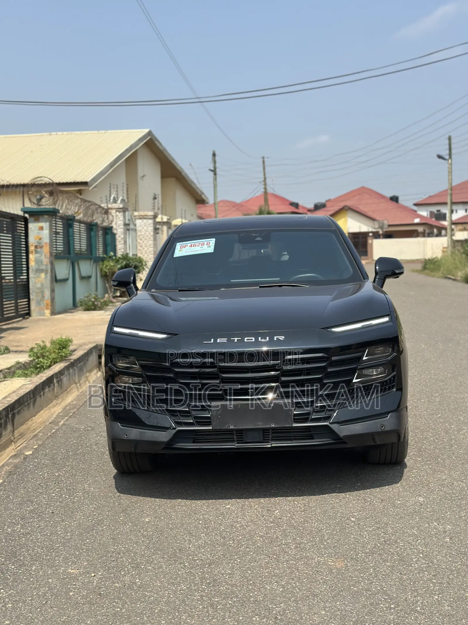 Jetour X70 2023 Black