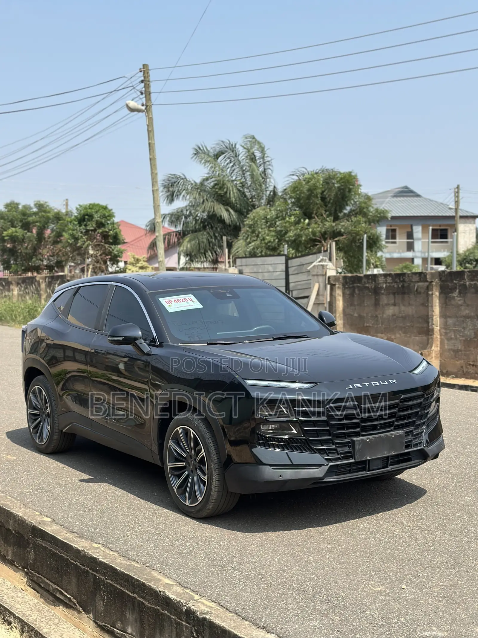 Jetour X70 2023 Black