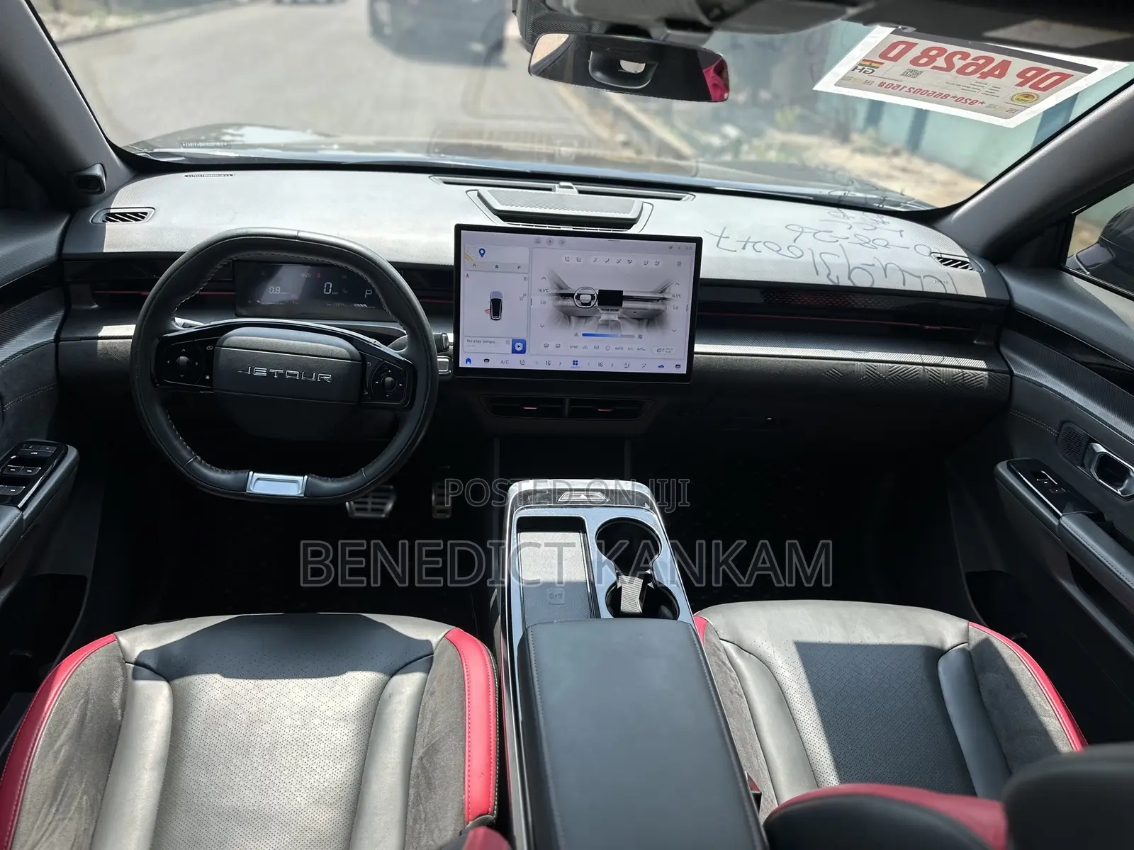 Jetour X70 2023 Black