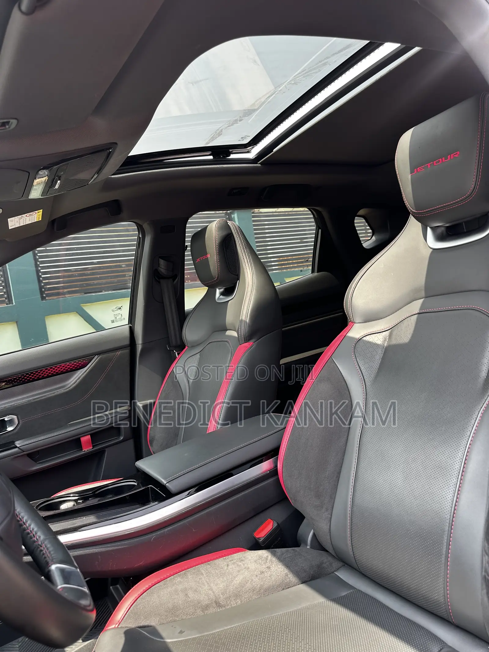 Jetour X70 2023 Black