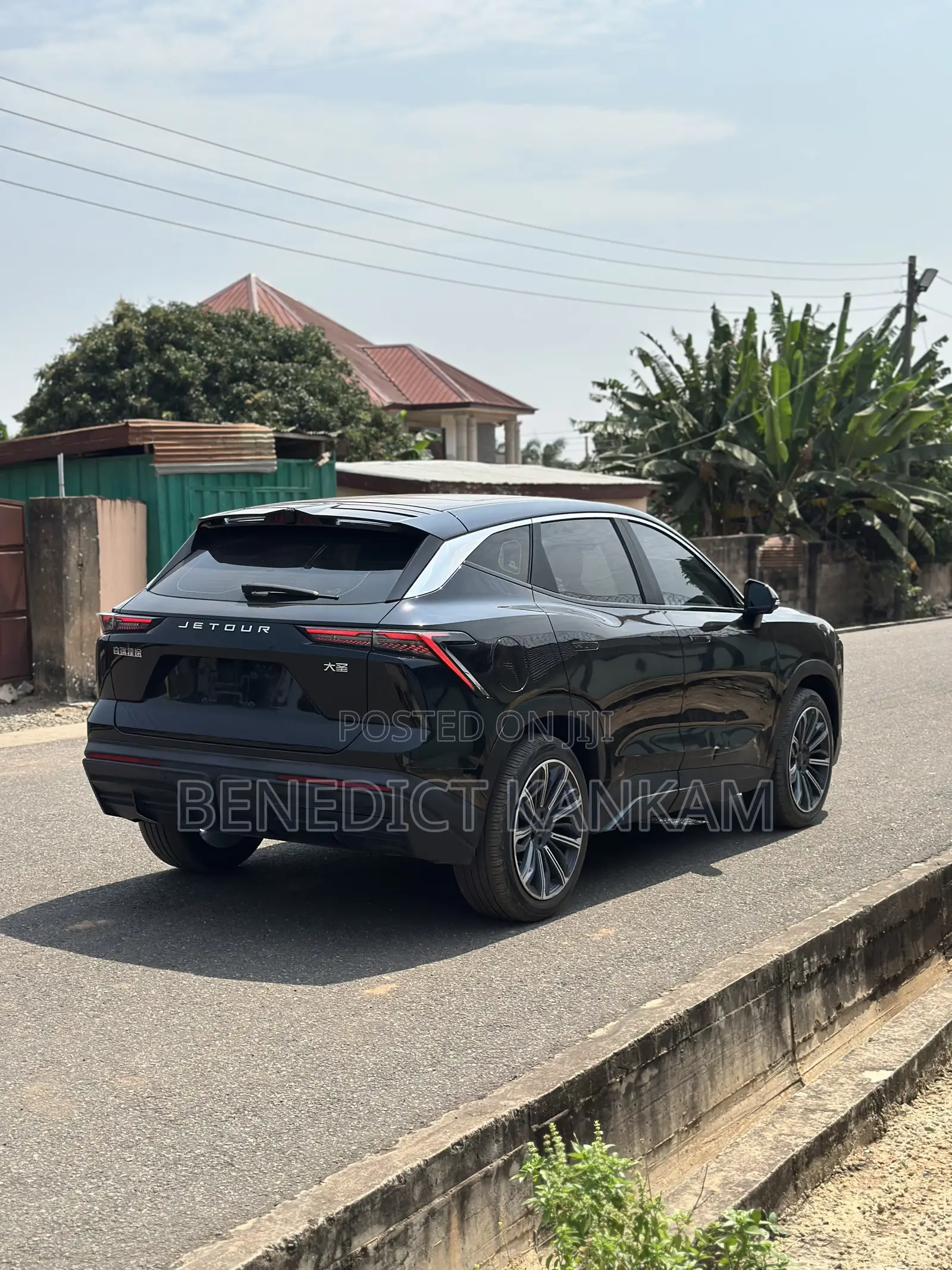 Jetour X70 2023 Black