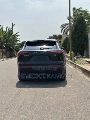 Jetour X70 2023 Black