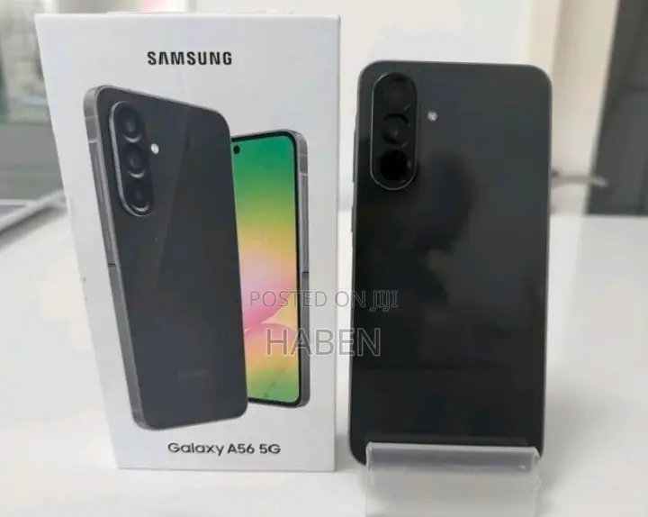 New Samsung Galaxy A56 256 GB Black