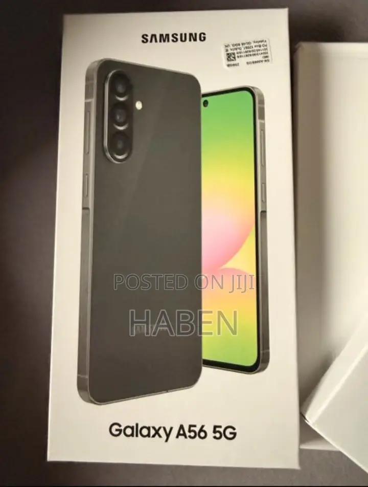 New Samsung Galaxy A56 256 GB Black