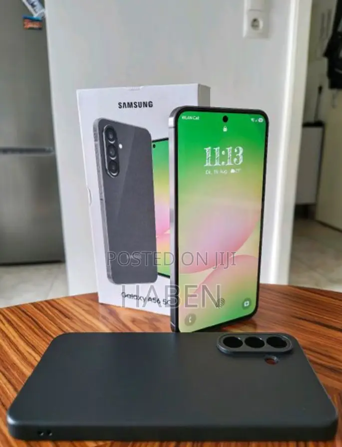 New Samsung Galaxy A56 256 GB Black