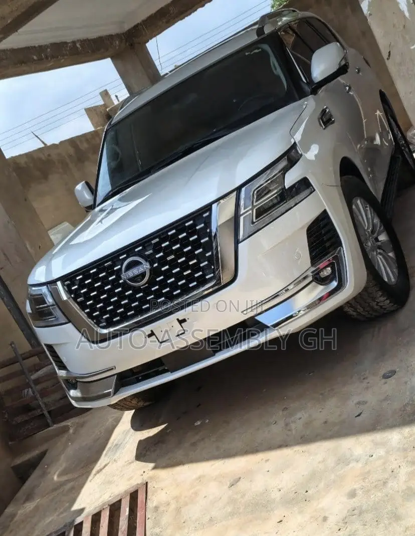 Nissan Patrol 2010,2012-2016 Upgraded to 2022 Body Kit