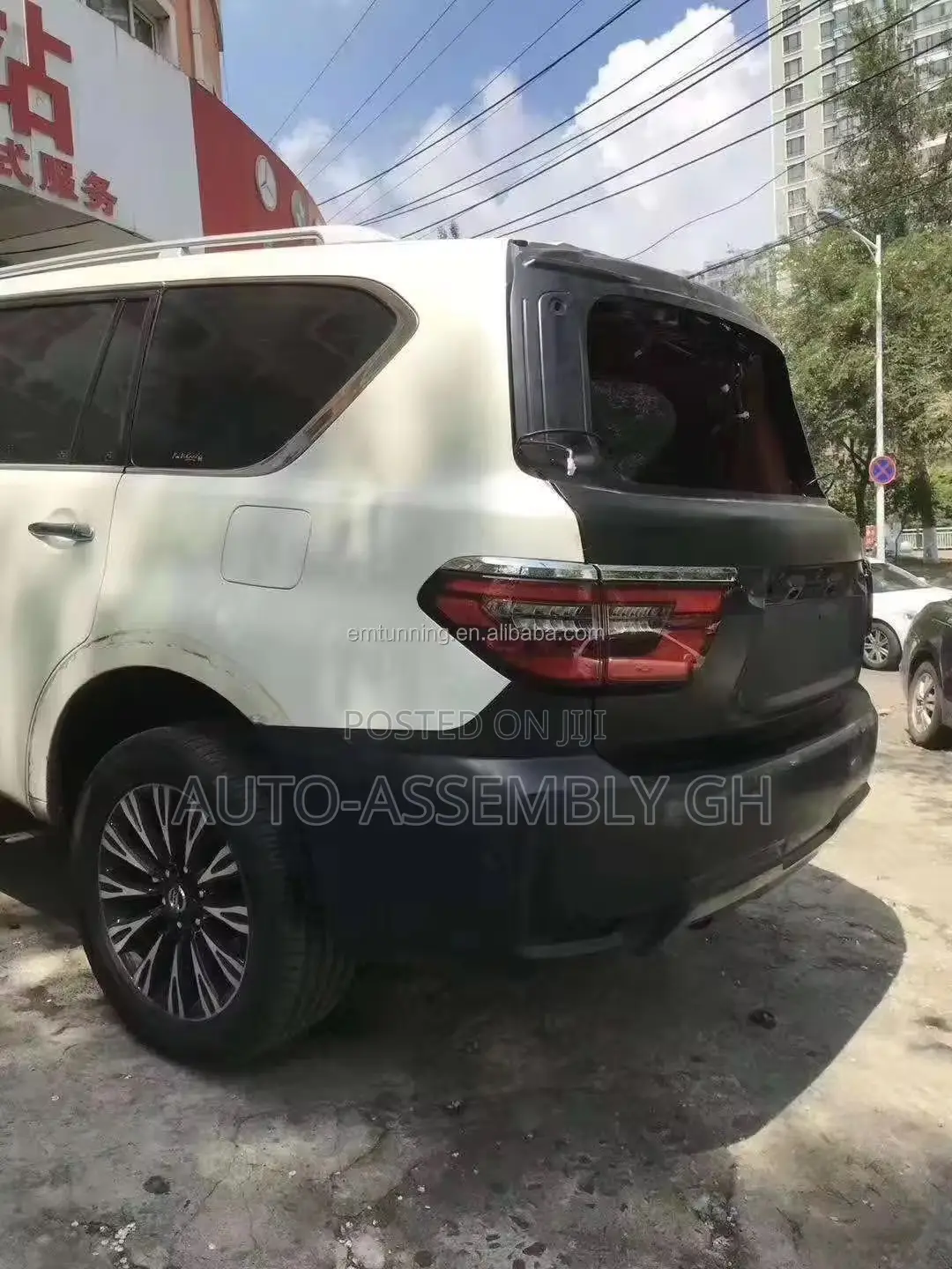 Nissan Patrol 2010,2012-2016 Upgraded to 2022 Body Kit