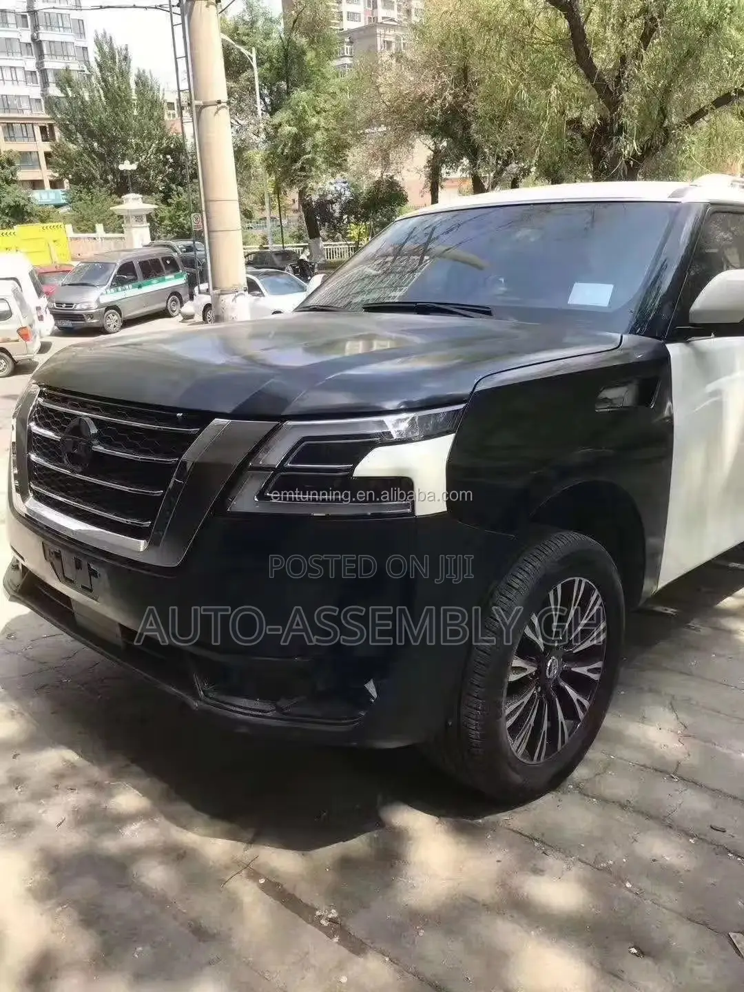 Nissan Patrol 2010,2012-2016 Upgraded to 2022 Body Kit