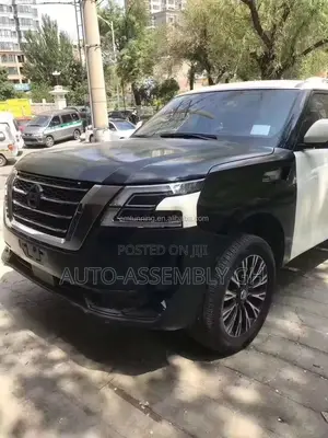 Nissan Patrol 2010,2012-2016 Upgraded to 2022 Body Kit