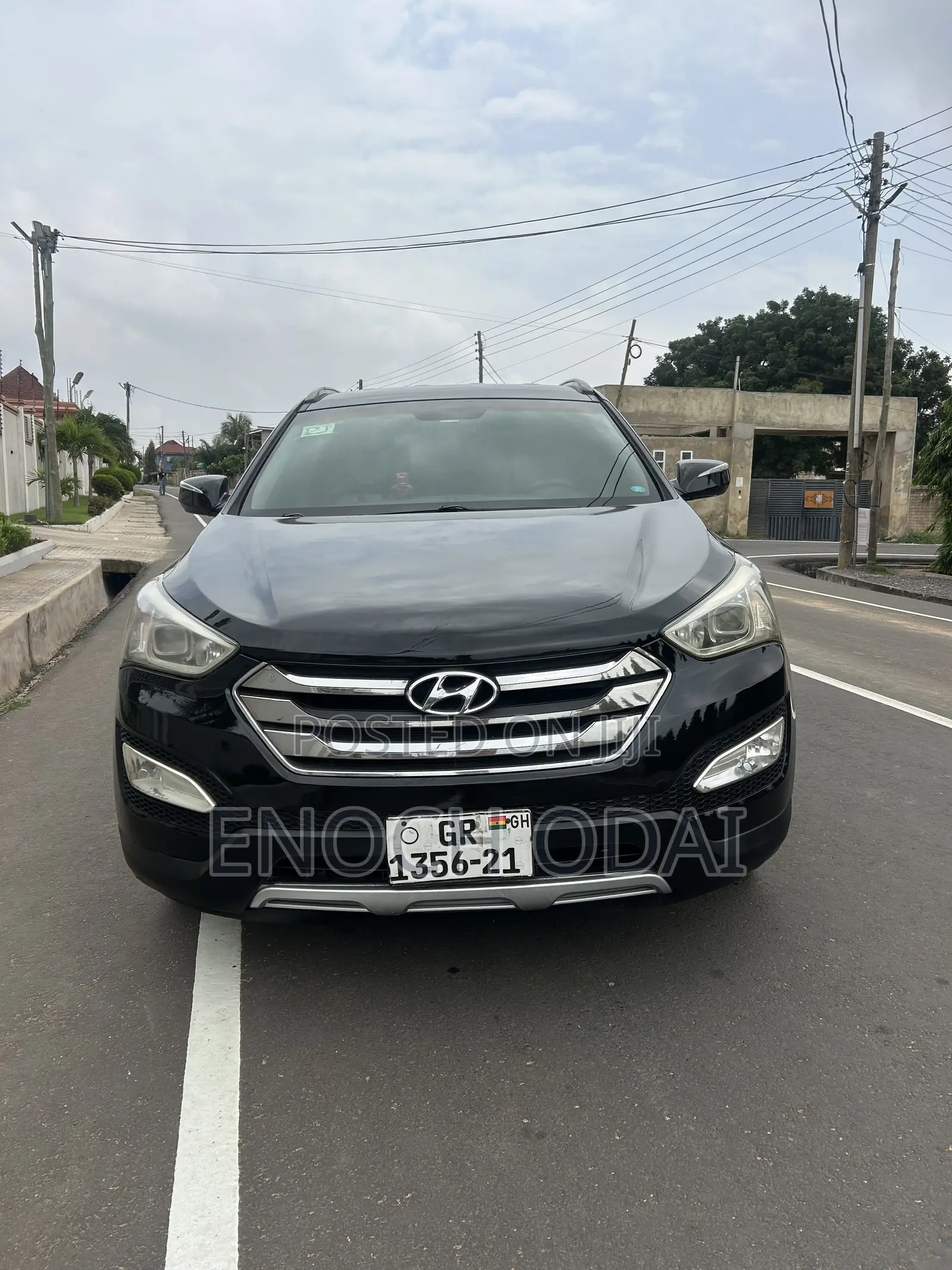 Hyundai Santa Fe Sport 2013 Black