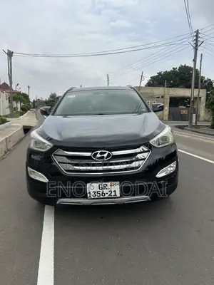 Hyundai Santa Fe Sport 2013 Black