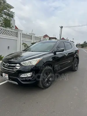Hyundai Santa Fe Sport 2013 Black