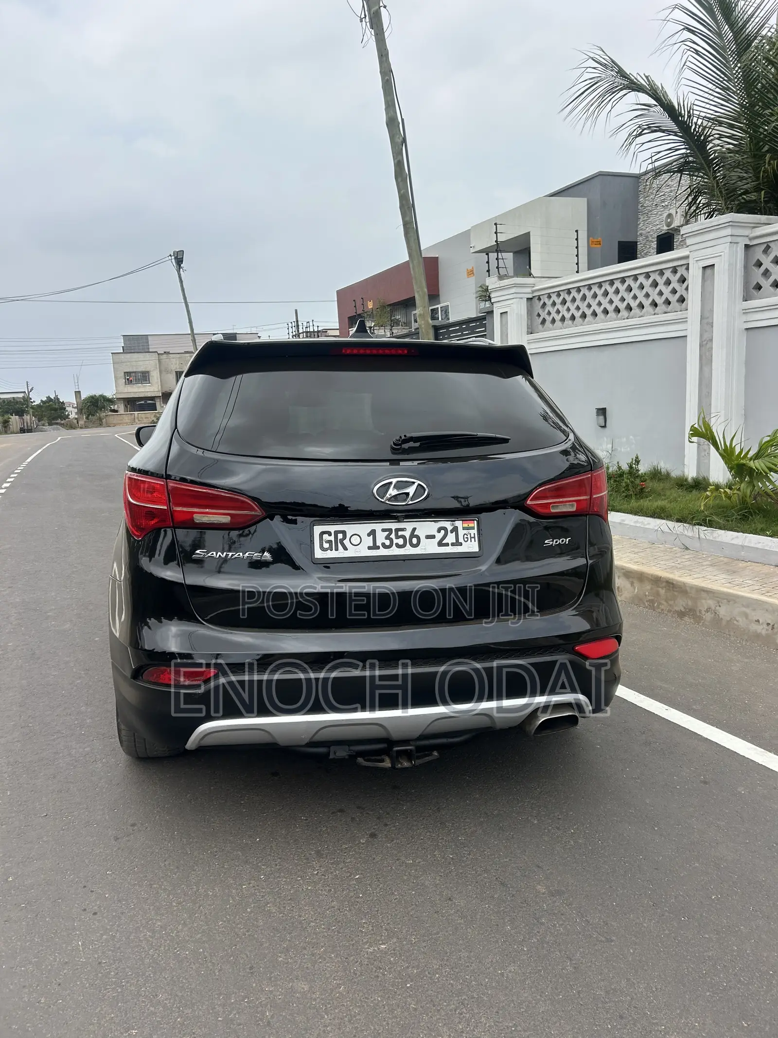 Hyundai Santa Fe Sport 2013 Black