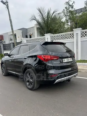 Hyundai Santa Fe Sport 2013 Black