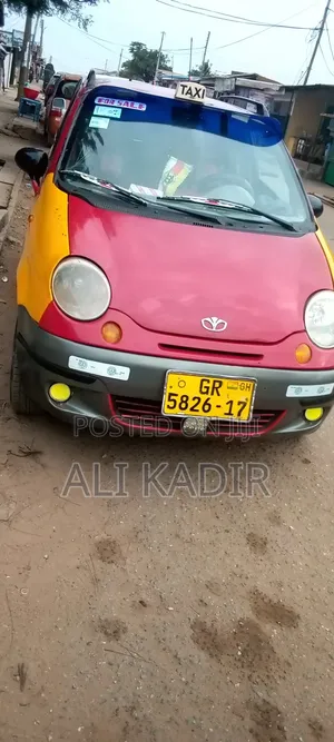 Daewoo Matiz 2013 Red