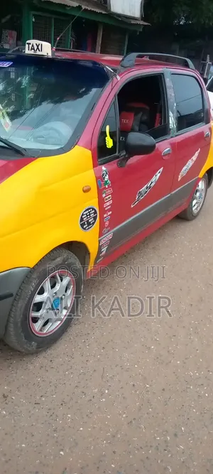 Daewoo Matiz 2013 Red