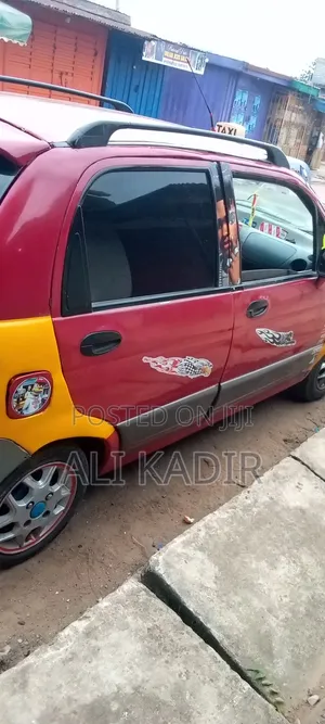 Daewoo Matiz 2013 Red