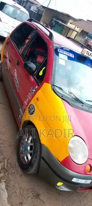 Daewoo Matiz 2013 Red