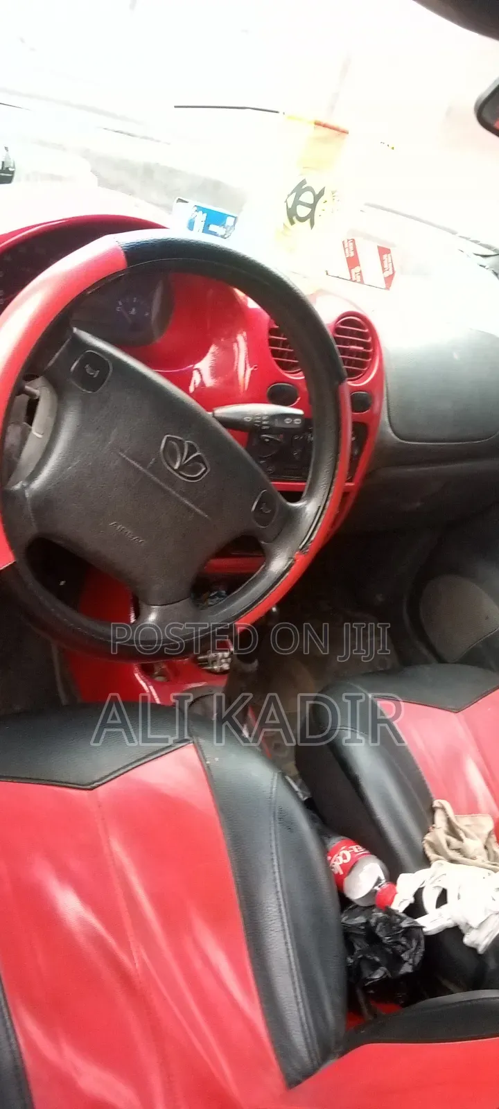 Daewoo Matiz 2013 Red