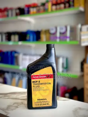 Honda Genuine HCF-2 Transmission Fluid