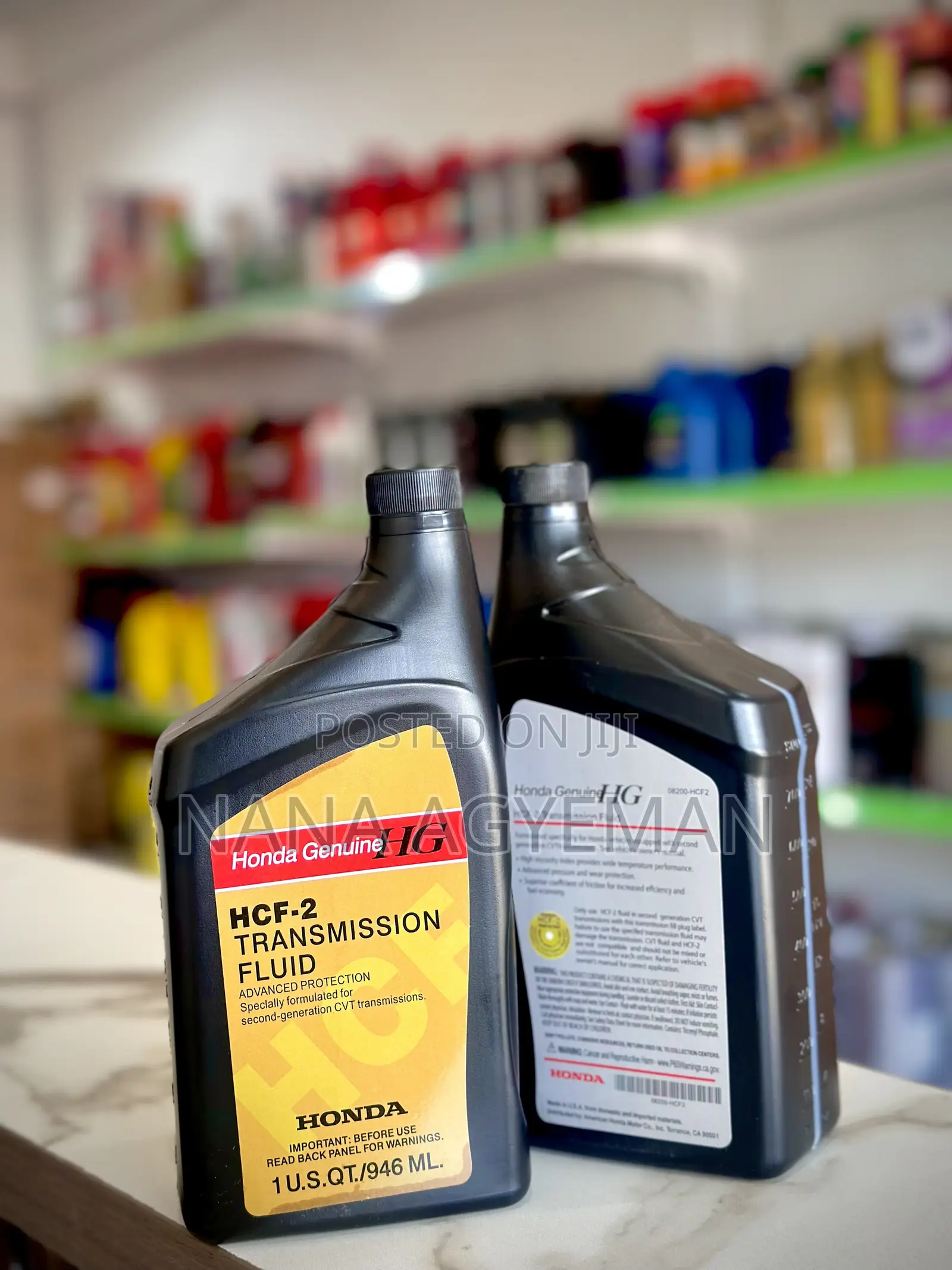 Honda Genuine HCF-2 Transmission Fluid
