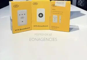 Unlocked Universal MTN 4G LTE Broadband Pocket MiFi (All Networks)