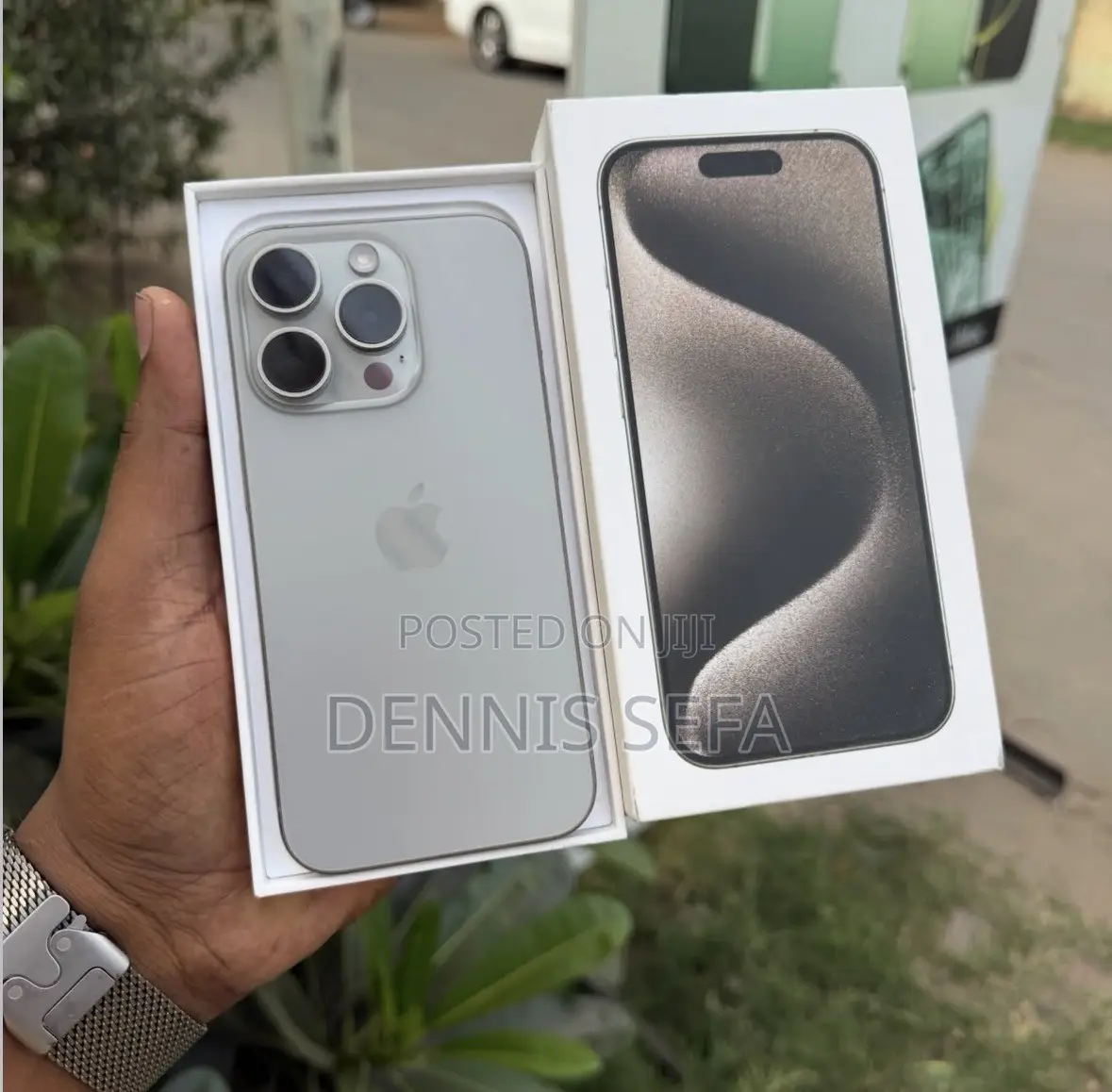 Apple iPhone 15 Pro Max 512 GB Silver