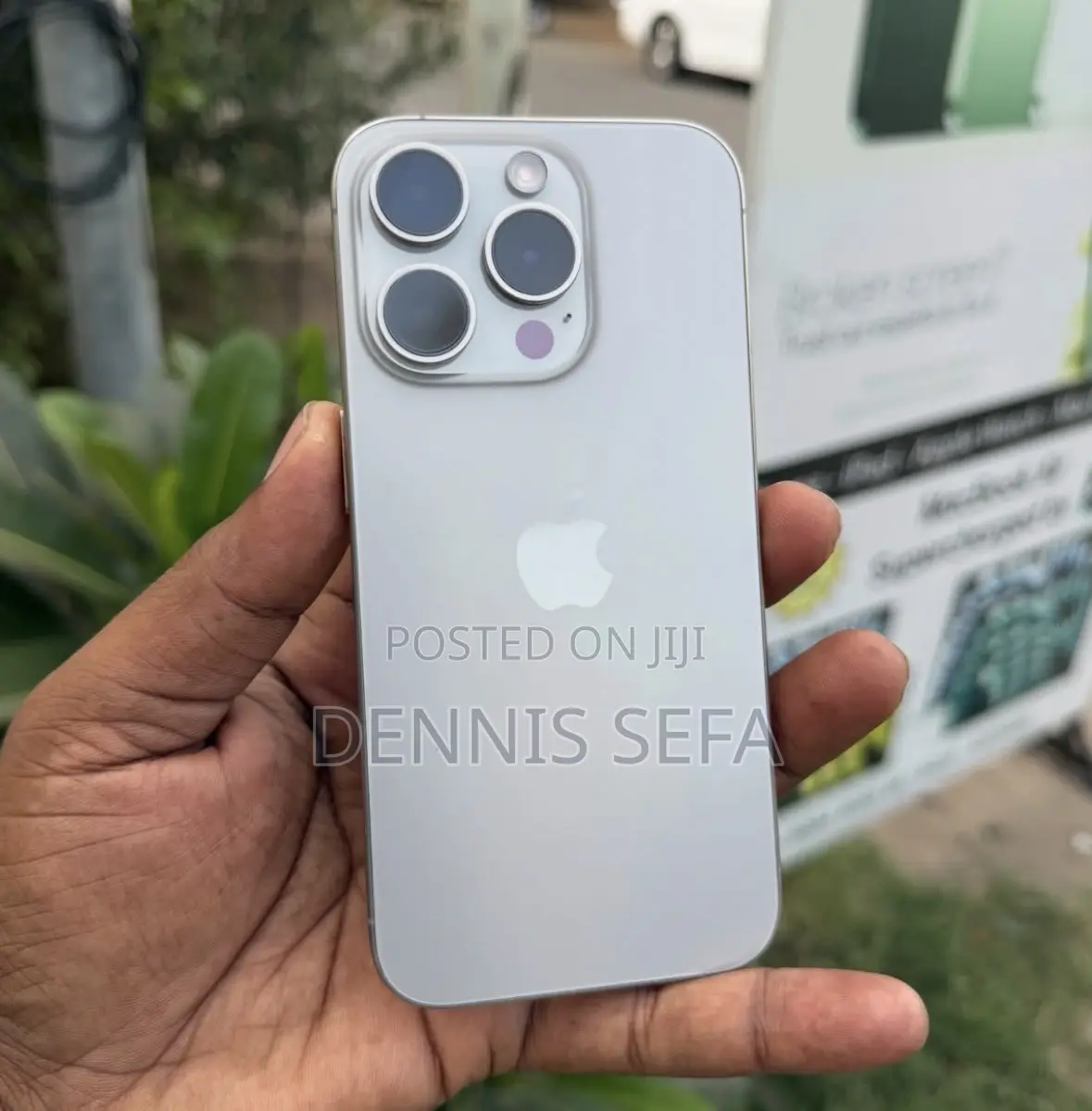 Apple iPhone 15 Pro Max 512 GB Silver