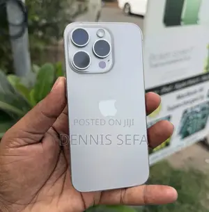 Apple iPhone 15 Pro Max 512 GB Silver