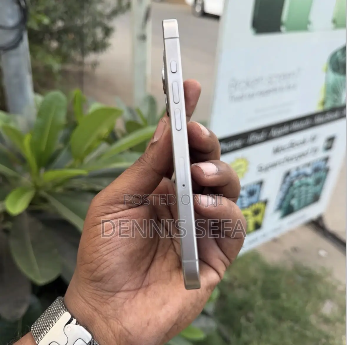 Apple iPhone 15 Pro Max 512 GB Silver