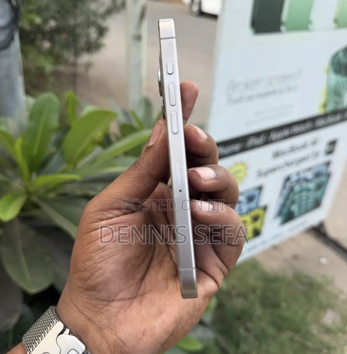 Apple iPhone 15 Pro Max 512 GB Silver