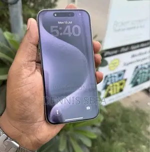 Apple iPhone 15 Pro Max 512 GB Silver