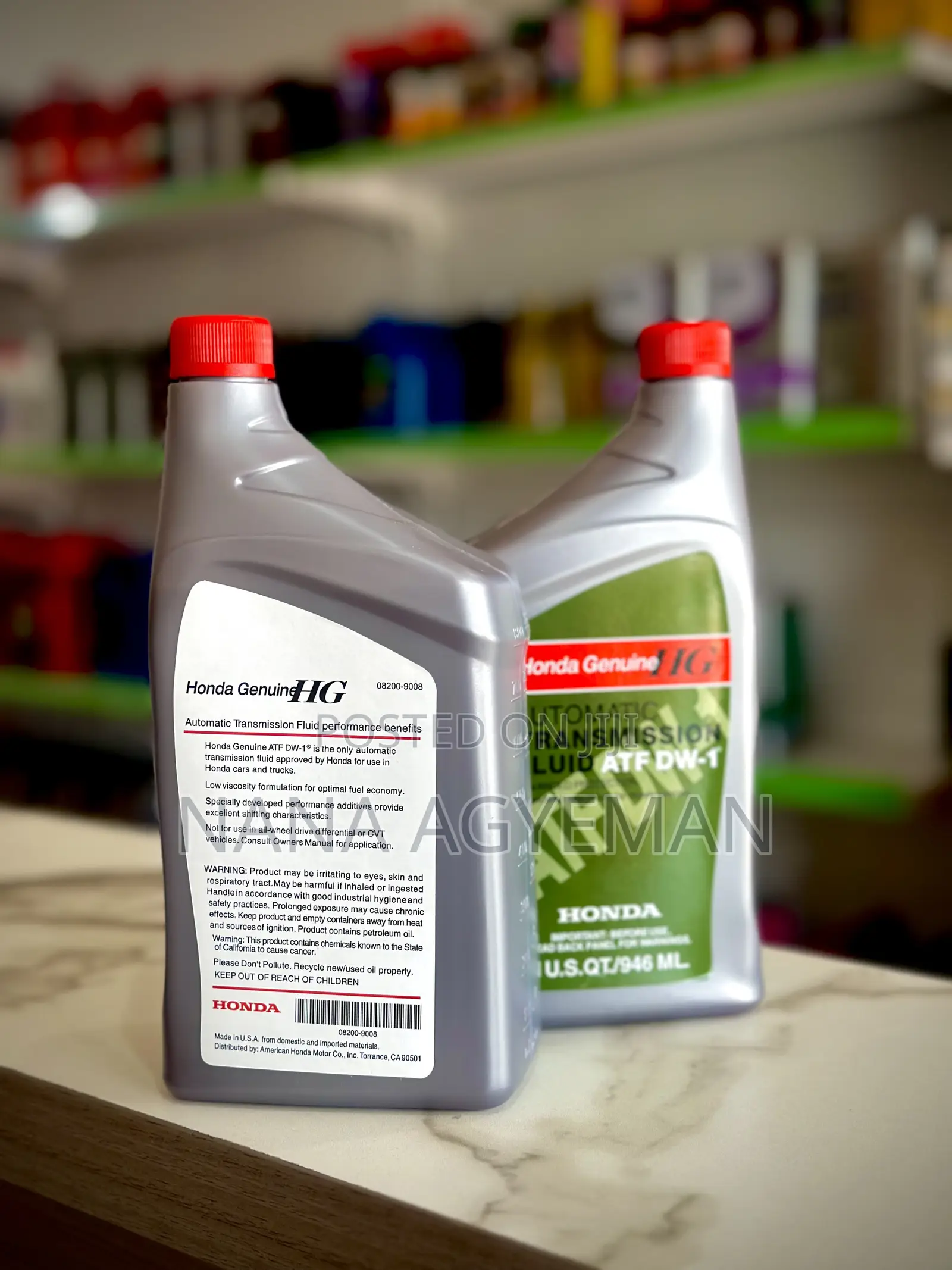 Honda Genuine ATF DW-1