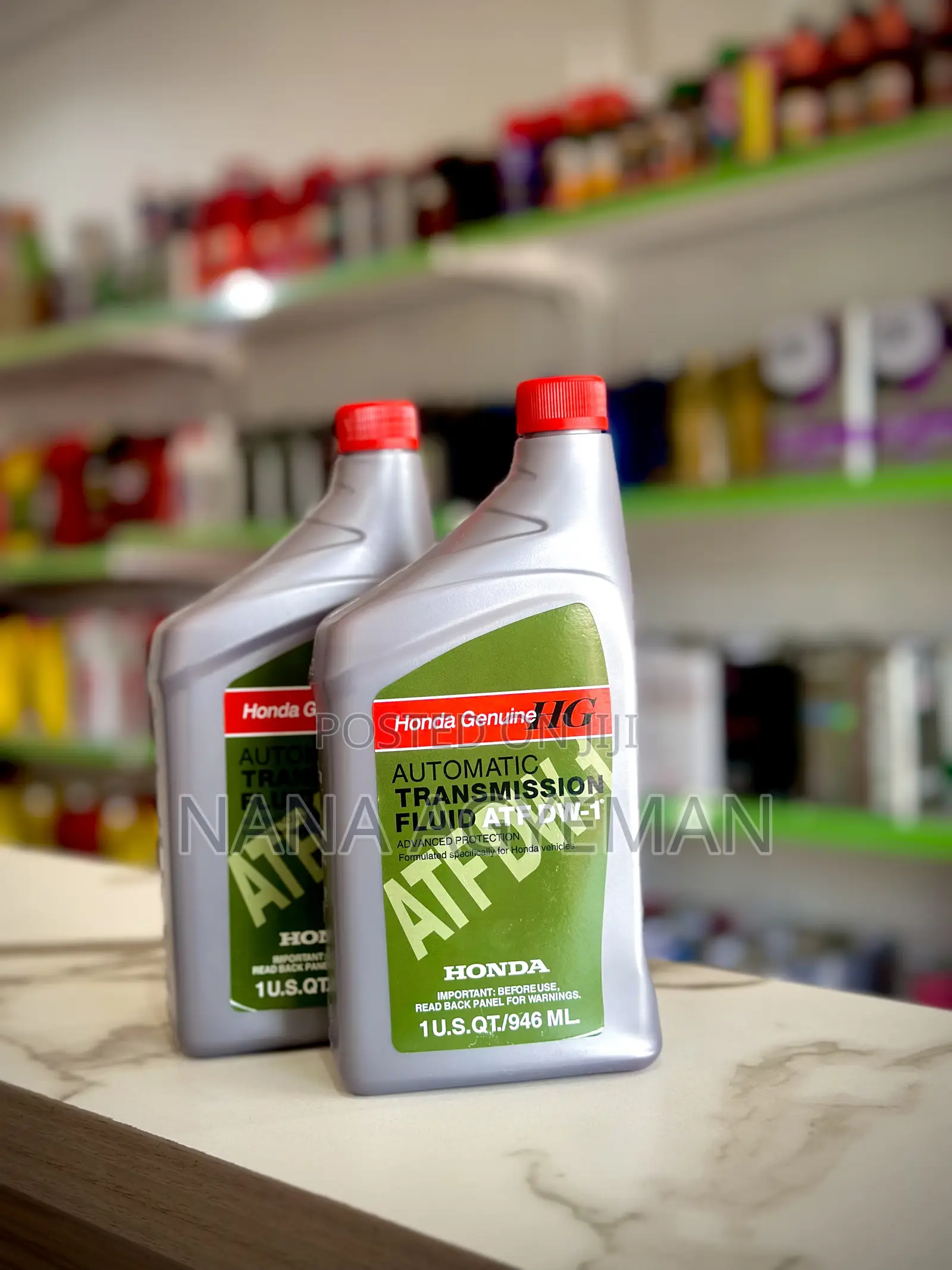 Honda Genuine ATF DW-1