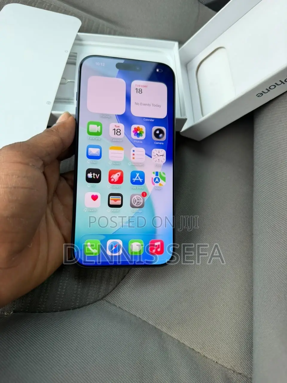 Apple iPhone 17 Pro Max 512 GB Blue