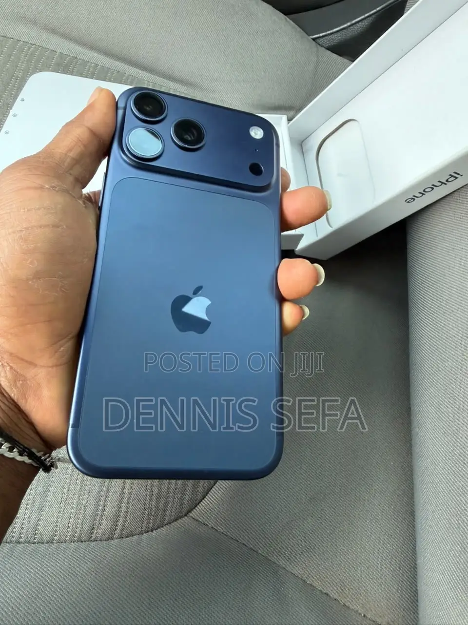 Apple iPhone 17 Pro Max 512 GB Blue