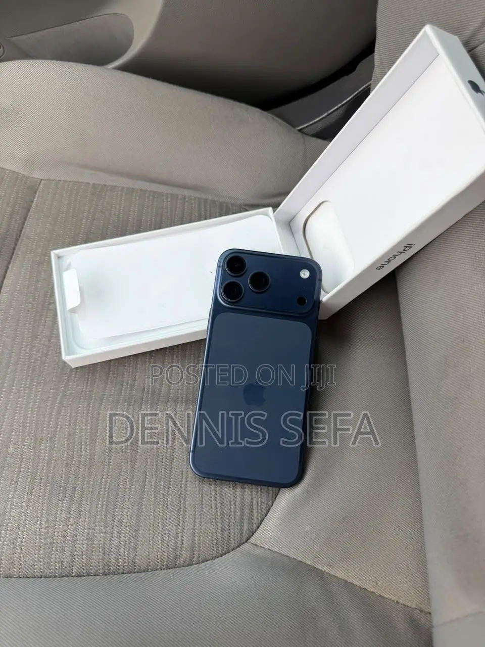Apple iPhone 17 Pro Max 512 GB Blue