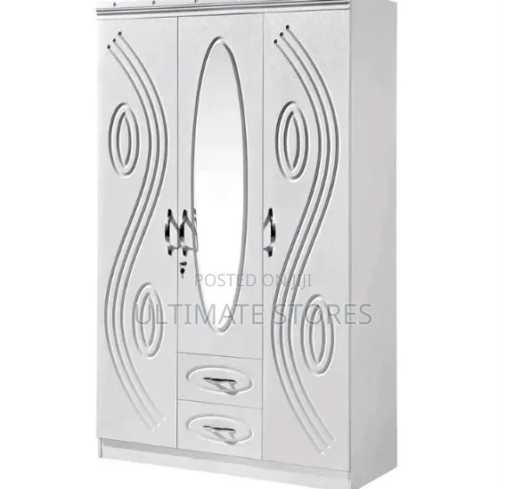 Executive 3-Door Foreign Wardrobe(Payment on Delivery)