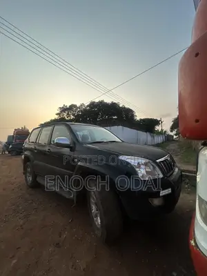 Toyota Land Cruiser Prado 3.0 D-4D 3dr 2009 Black