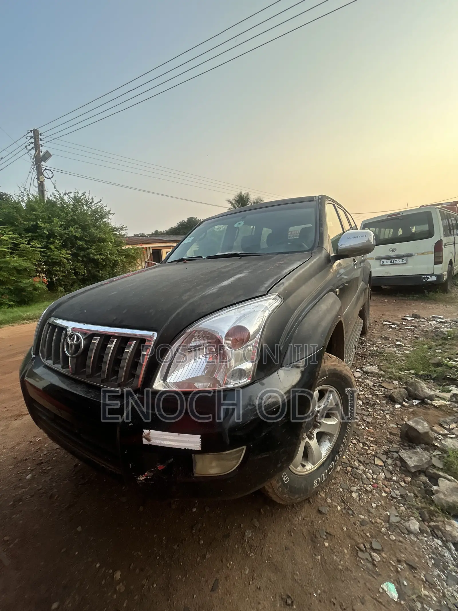Toyota Land Cruiser Prado 3.0 D-4D 3dr 2009 Black