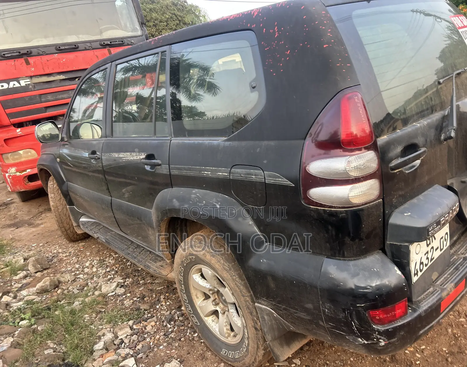 Toyota Land Cruiser Prado 3.0 D-4D 3dr 2009 Black