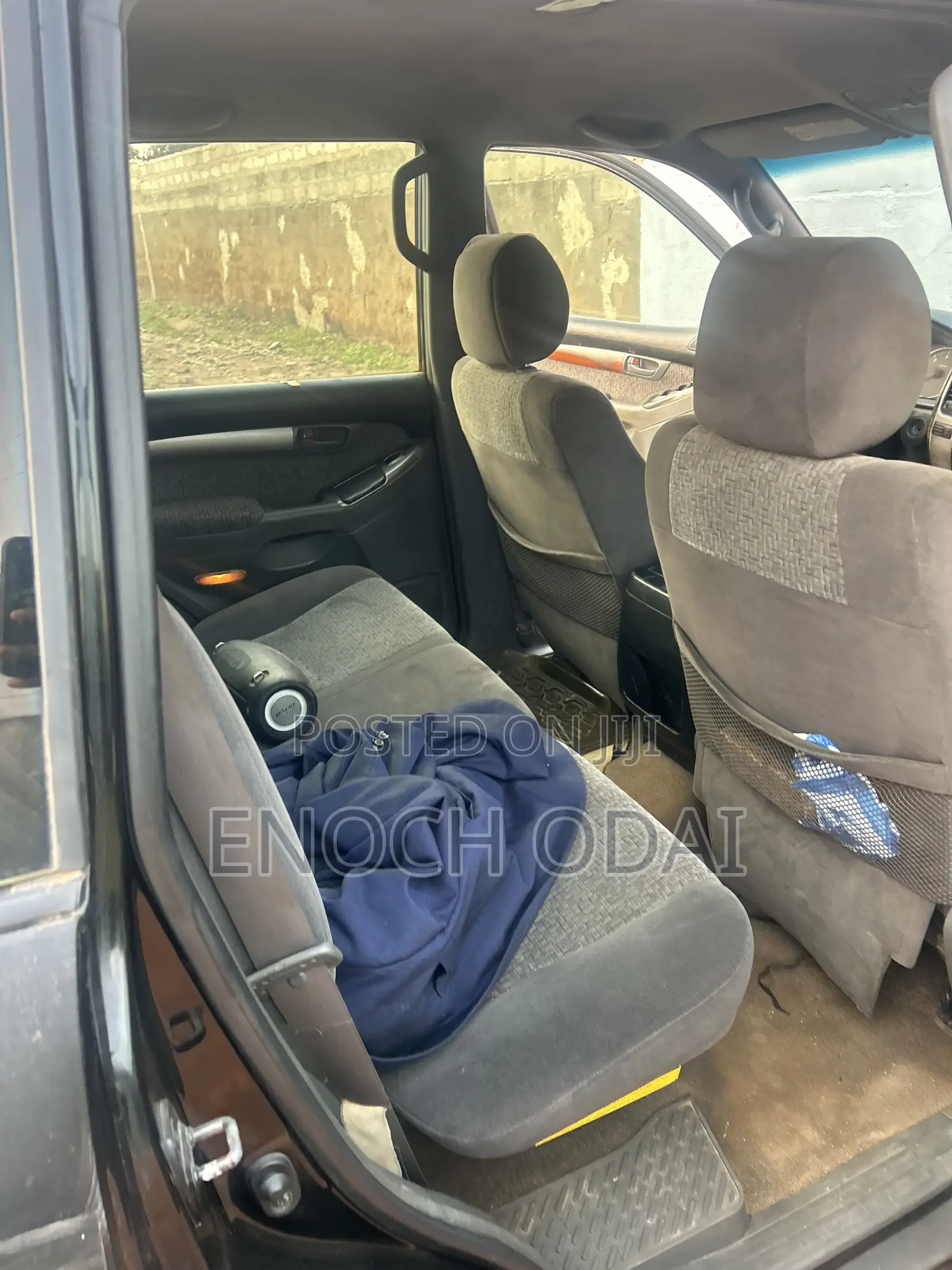Toyota Land Cruiser Prado 3.0 D-4D 3dr 2009 Black