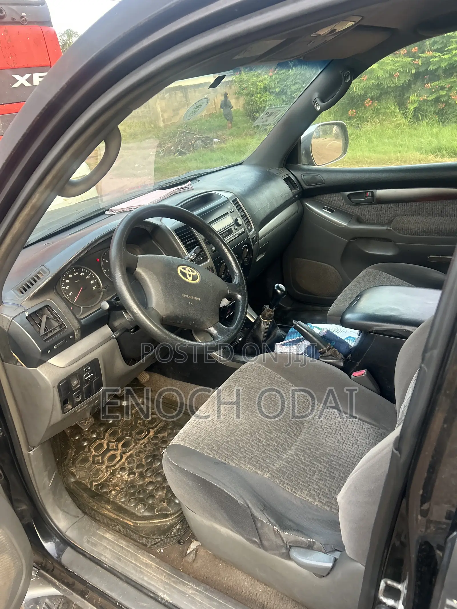 Toyota Land Cruiser Prado 3.0 D-4D 3dr 2009 Black