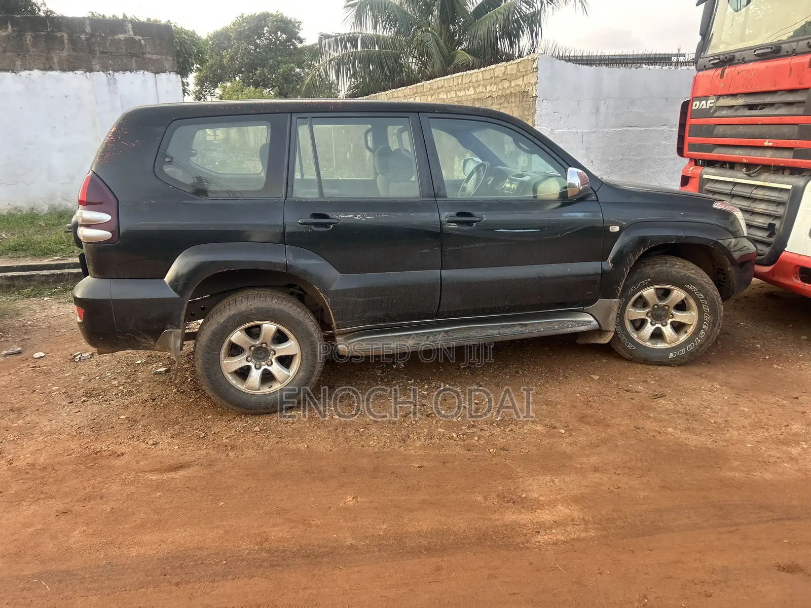 Toyota Land Cruiser Prado 3.0 D-4D 3dr 2009 Black