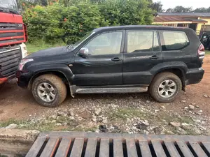 Toyota Land Cruiser Prado 3.0 D-4D 3dr 2009 Black