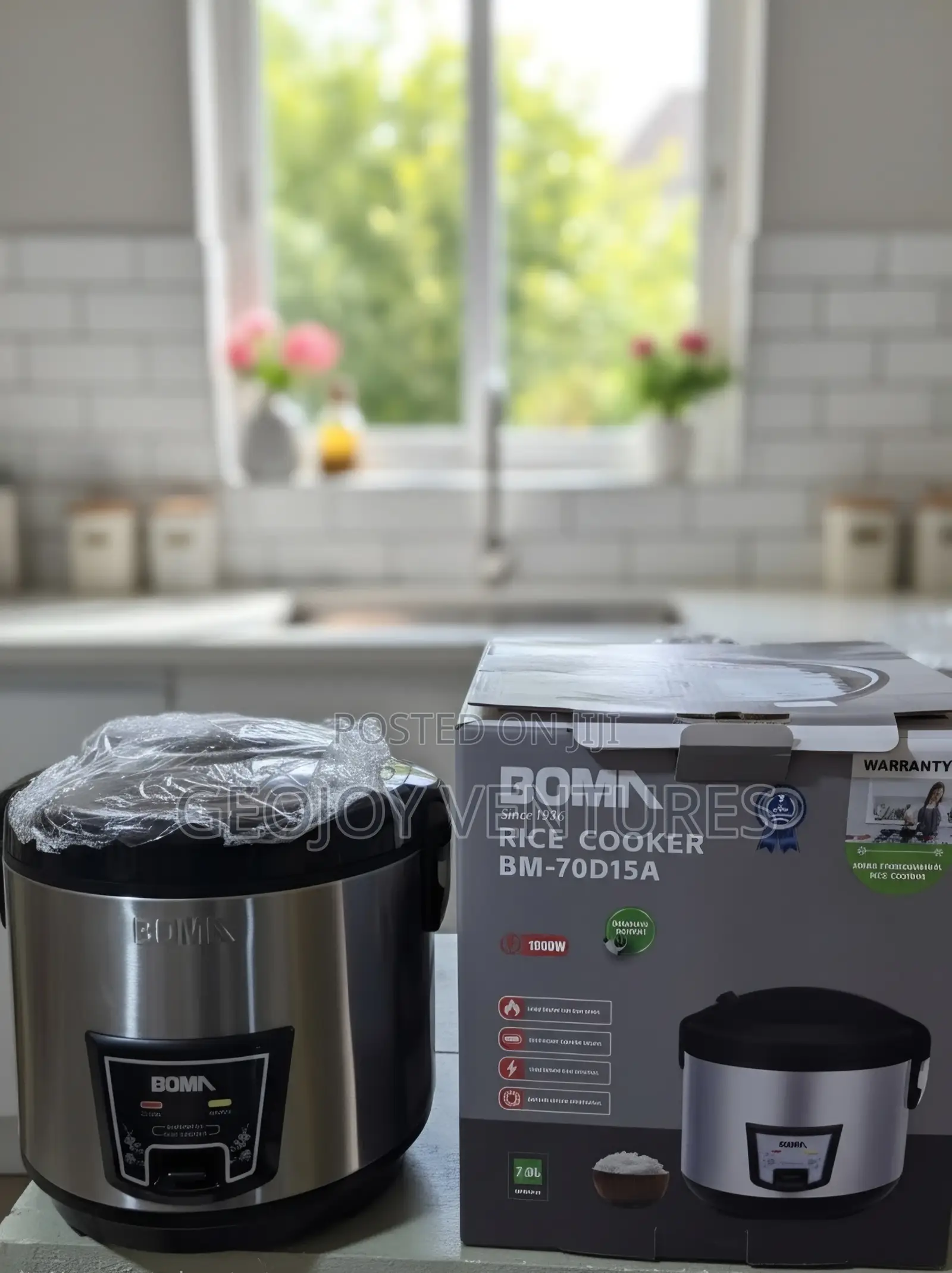 7L Boma Rice Cooker